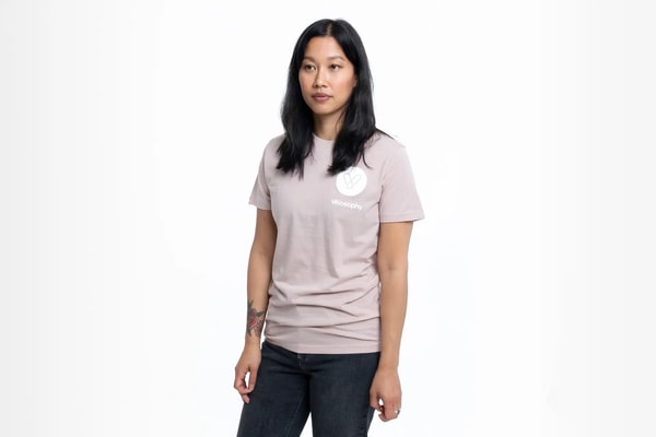 V&eacute;losophy Cycles V&eacute;losophy Unisex Organic Cotton T-shirt Recension