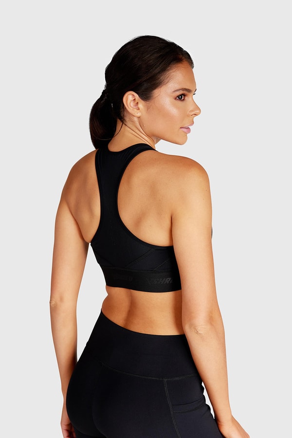 V Shred Clothing Essential High Neck Sports Bra Review
