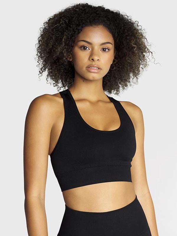 V Shred Clothing Seamless Flex Sports Bra Review