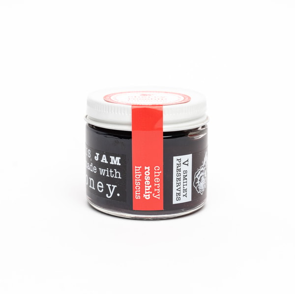 V Smiley Preserves Cherry Rosehip Hibiscus Jam Reviews