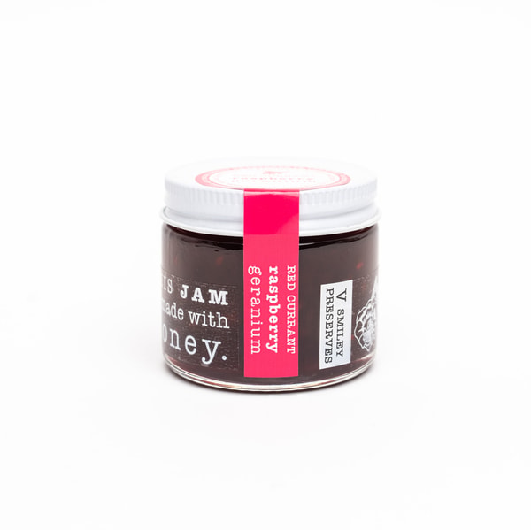 V Smiley Preserves Raspberry Redcurrant Geranium Jam Reviews