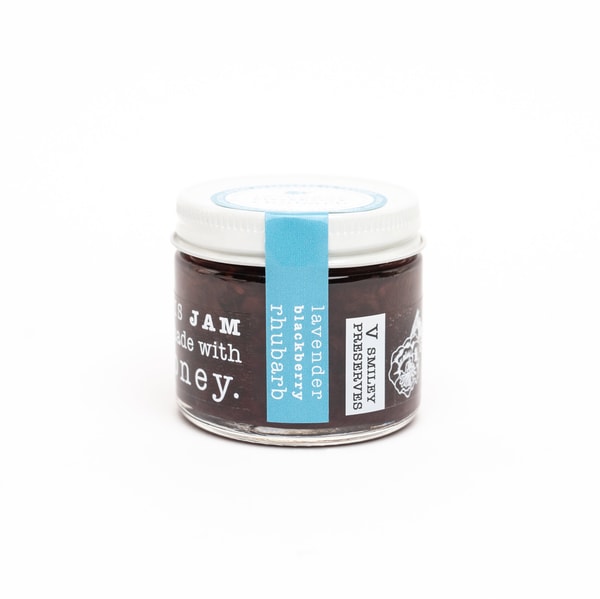 V Smiley Preserves Lavender Blackberry Rhubarb Jam Reviews