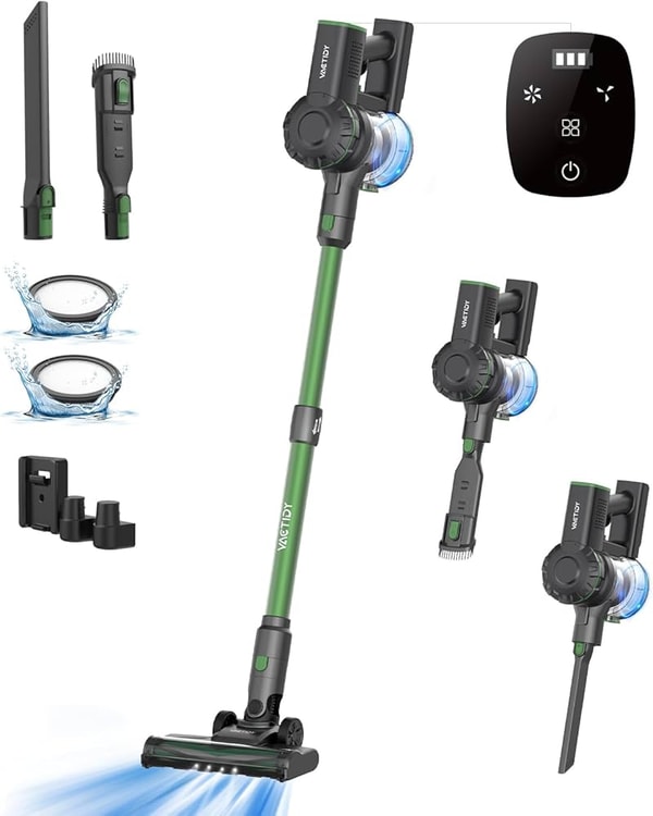 Vactidy Blitz V9 Pro vs Shark Cordless Detect Pro