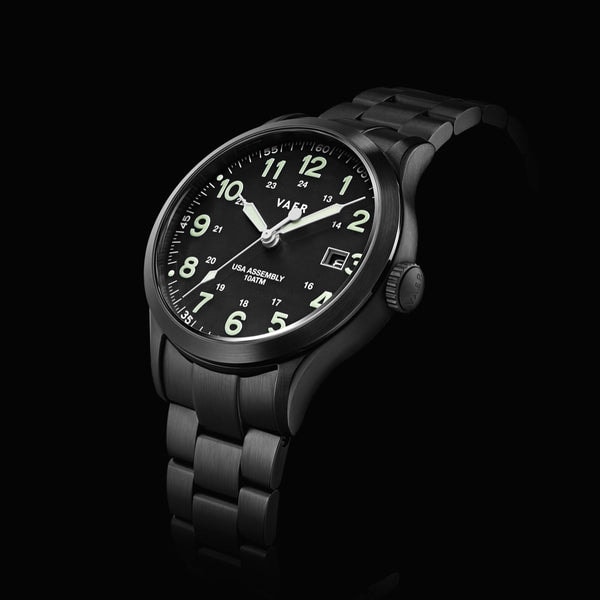 Vaer Watches C5 Tactical Field Solar Review