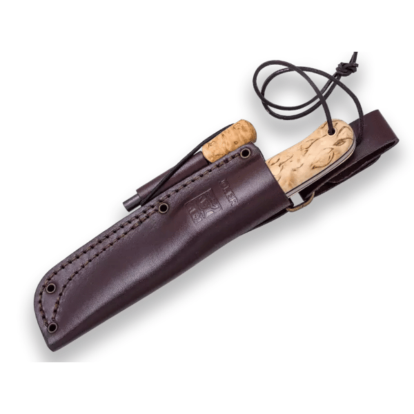 Valdenguia Cuchillo Joker Trampero Scandi Rese&ntilde;a