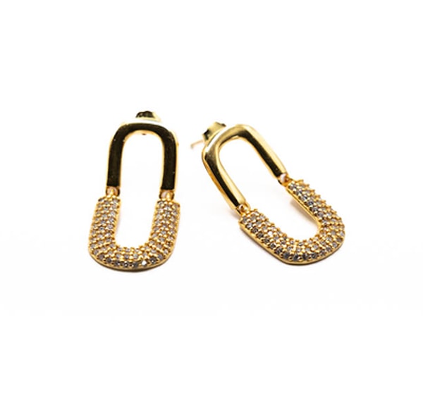 Valentina Amsterdam Gold Gleam Studs Beoordeling