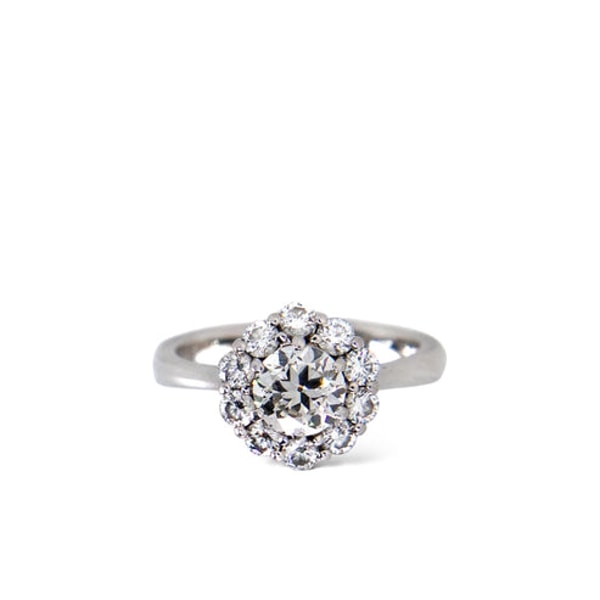 Valentina Fine Jewellery Old European Cut Diamond Engagement Ring Review