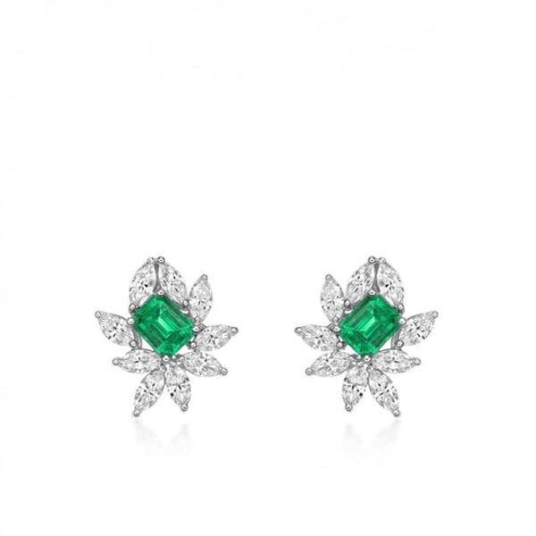 Valentina Fine Jewellery Emerald and Diamond Dress Earrings Review