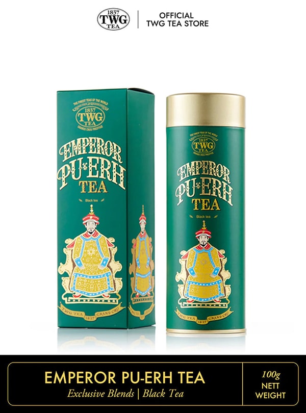 Valiram 247 Haute Couture Emperor Pu Erh Tea Ulasan