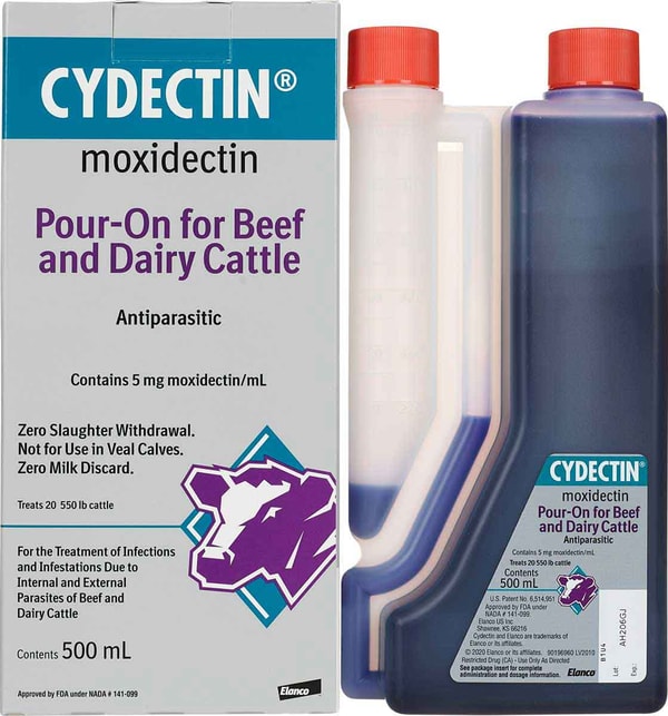 Valley Vet Cydectin Pour-On Review