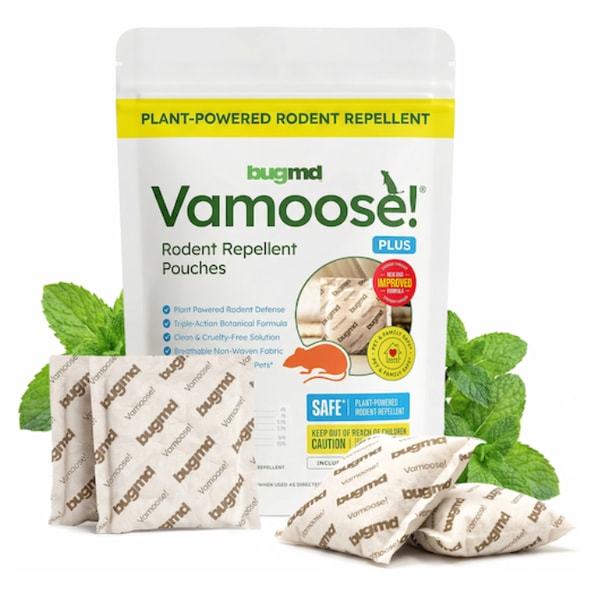 BugMD Vamoose Rodent Repellent Review