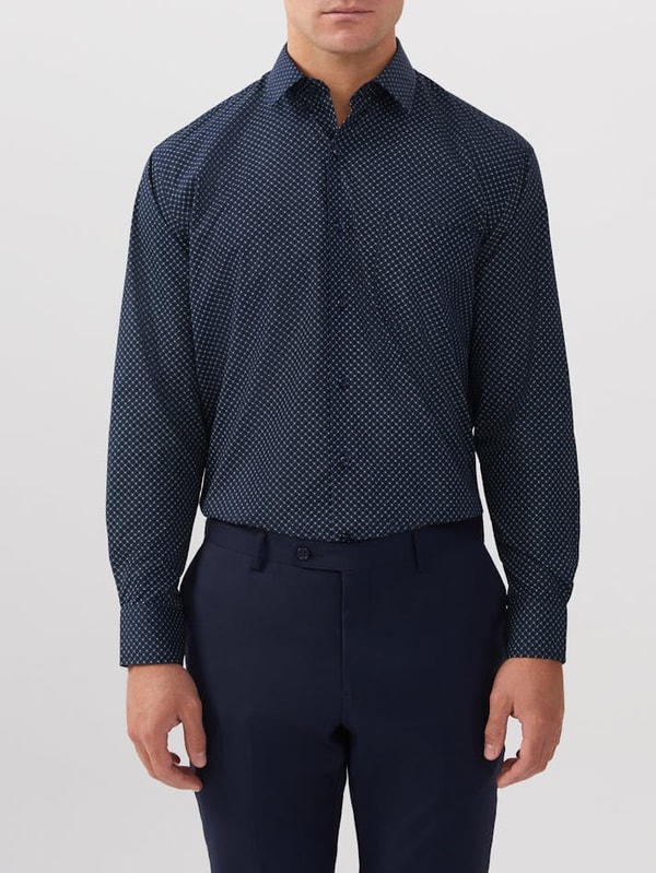 Van Heusen Multi Colour Check Shirt Review