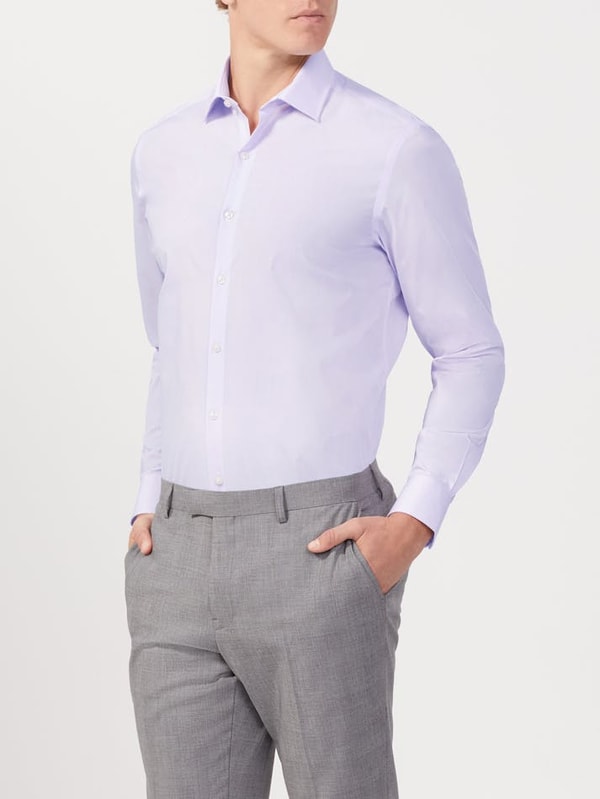 Van Heusen Mini Poplin Check Shirt Review