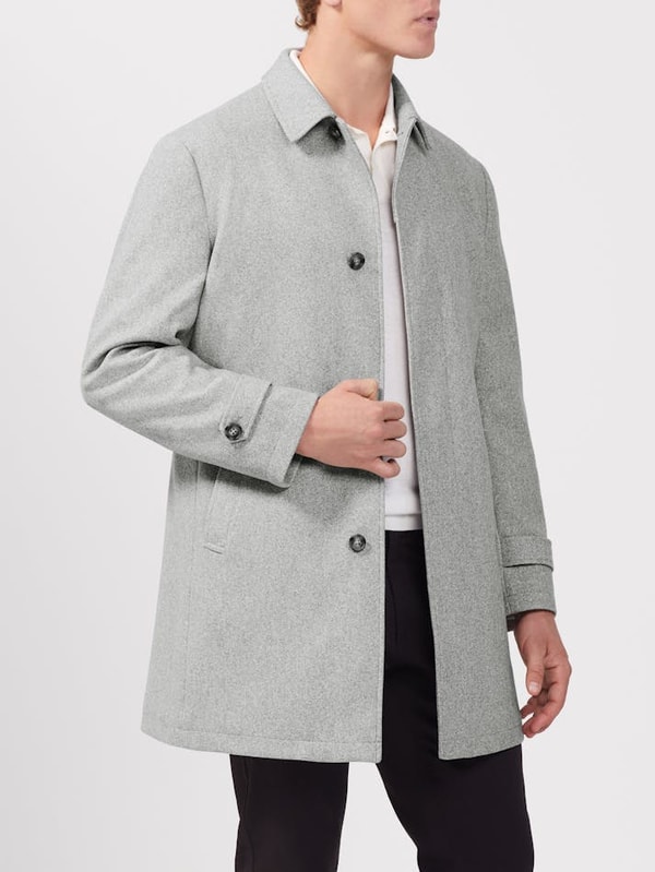 Van Heusen Melton 4 Button Coat Review