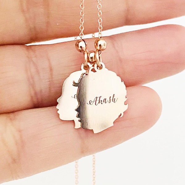 Vana Chupp Studio Medium Silhouette Necklace Review