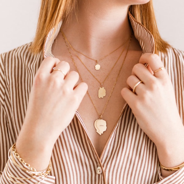 Vana Chupp Studio Tiny Silhouette Charm Necklace Review