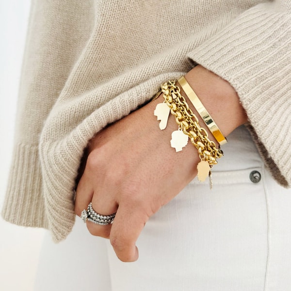Vana Chupp Studio Classic Silhouette Charm Bracelet Review