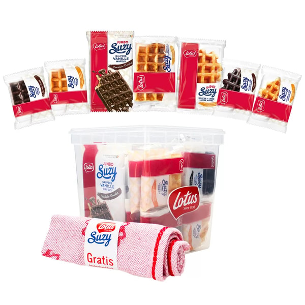 Vandeca Lotus wafel assortiment beoordeling