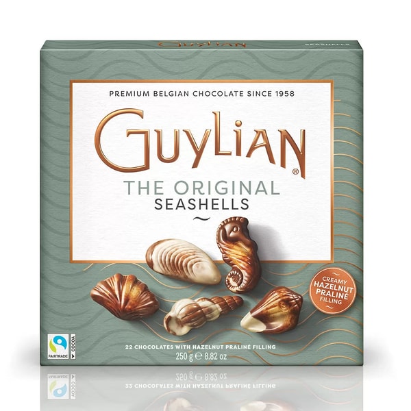 Vandeca Guylian Chocolate Seashells Beoordeling