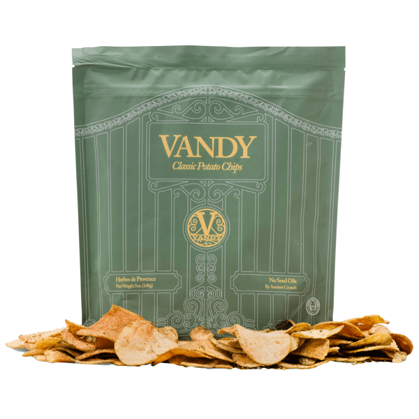 VANDY Crisps Herbes de Provence Reviews