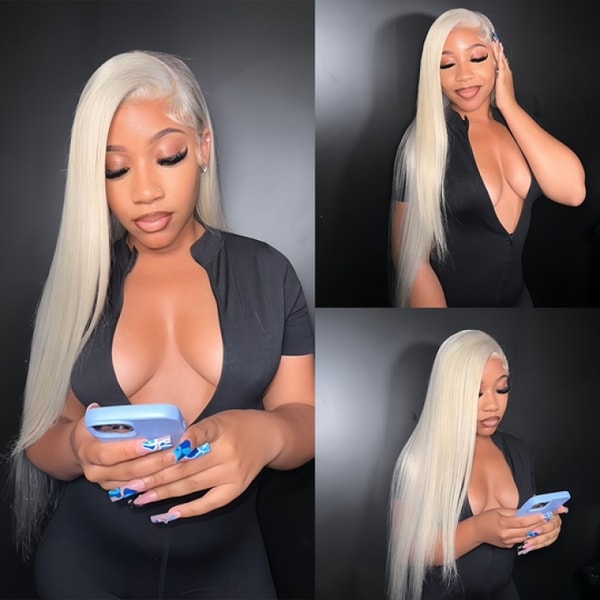 Vanlov Hair Blonde Lace Front Wigs Human Hair Reviews