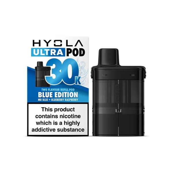Vape and Go Hyola Ultra 30k Pods Review