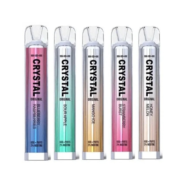 Vape and Go Crystal Bar 600 Vape Review