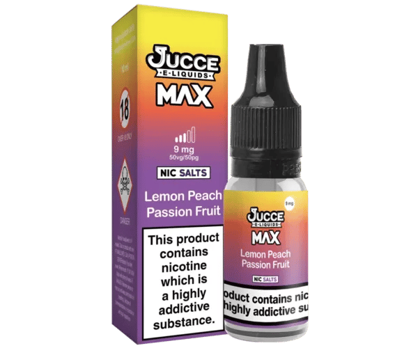 Vape Jucce Lemon Peach Passion Fruit Reviews