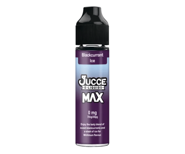 Vape Jucce Jucce Max Blackcurrant Ice Reviews