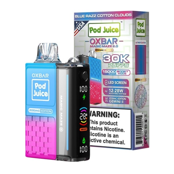 Vapedeal Oxbar Magic Maze 2.0 Reviews