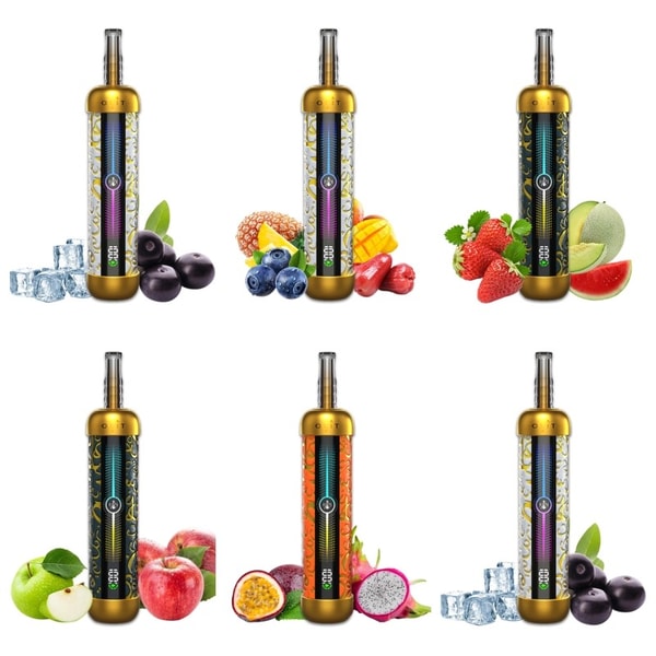 VapeSourcing Olit Hookalit Pro 60000 Review