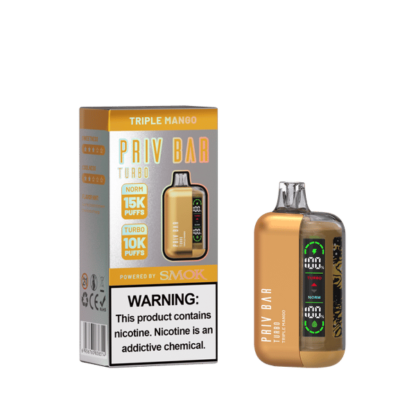 VapoRider Priv Bar 15K Turbo Review