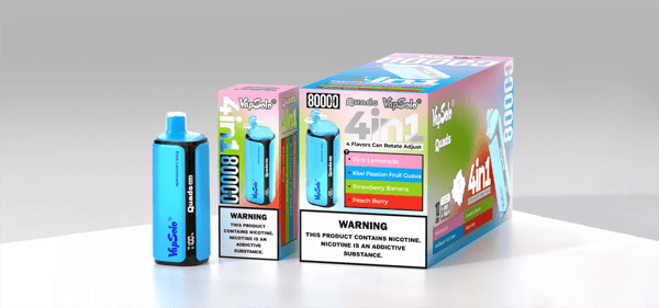 Vapsolo Quads Review