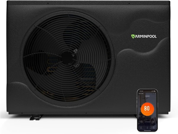 Varminpool 58000BTU Ingroud Electric Pool Heater For 18000 Gals Pools, V18 Review