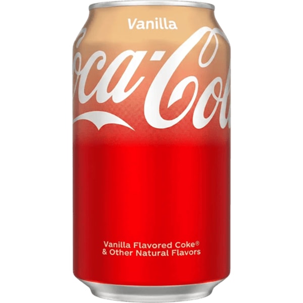 Varus Напій Coca-Cola Ваніль безалкогольний газований Огляд
