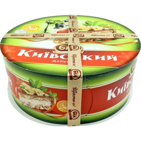 Торт БКК Київський дарунок Огляд