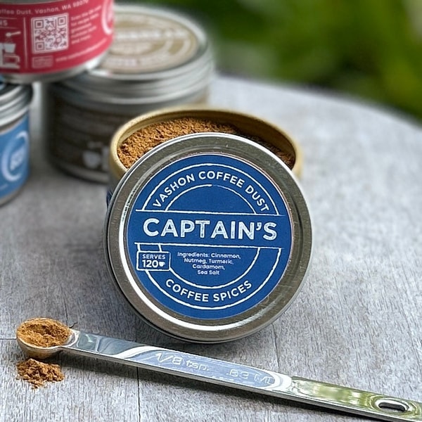 Vashon Island Coffee Dust Captain's Coffee Dust Review