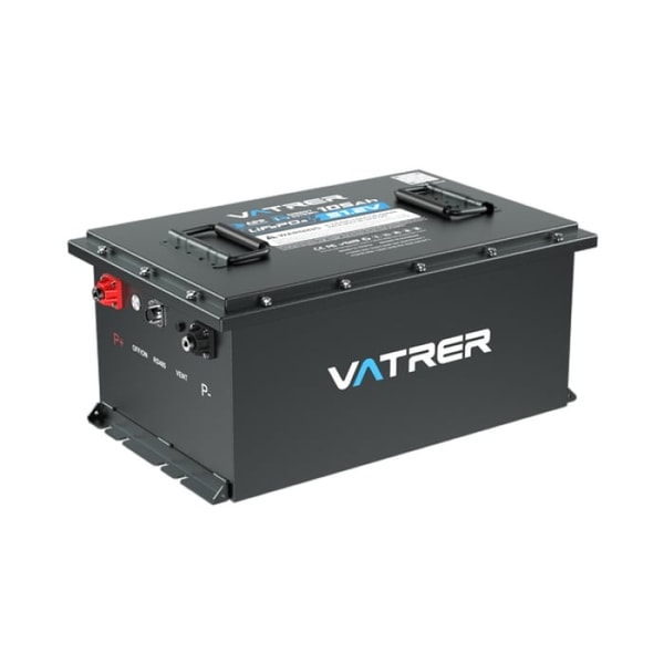 Vatrer 48V 105Ah Golf Cart Battery Reviews