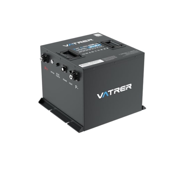 Vatrer 48V 105Ah Golf Cart Mini Battery Reviews