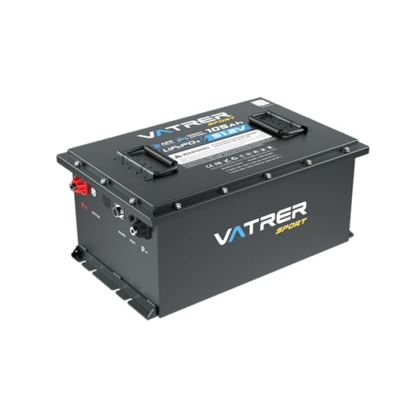 Vatrer 48V 105Ah UTV&ATV Battery Reviews