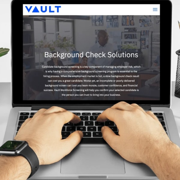 Vault Workforce Screening Service Reviews