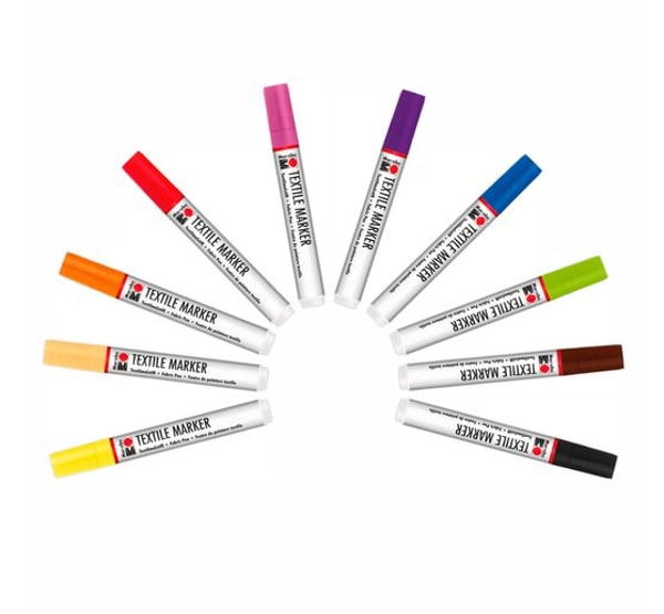 VBS Hobby Marabu Textile Markers Beoordeling