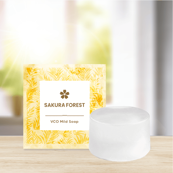 Sakura Forest VCO椰油精粹嫩白洗顏皂 評論