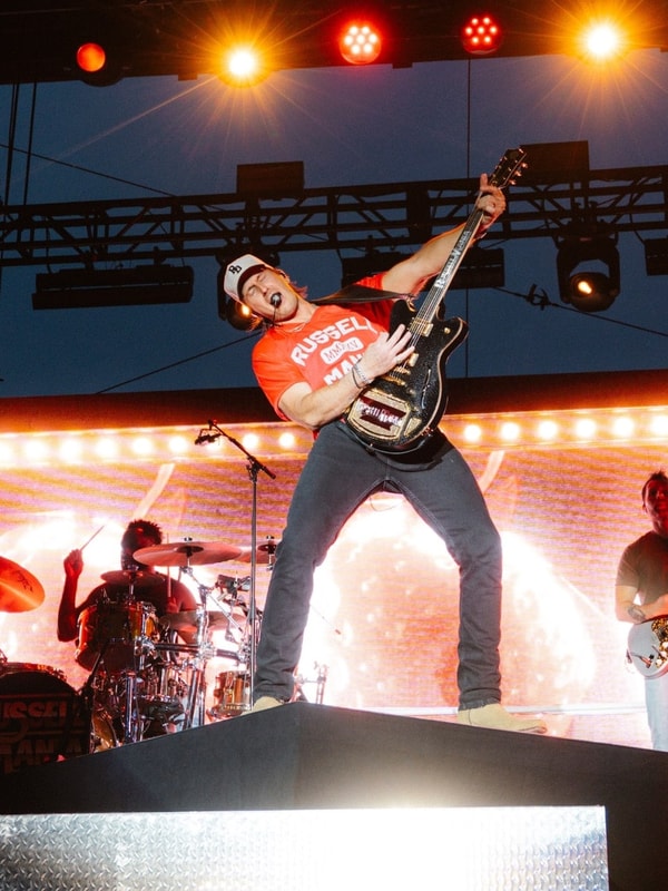 Veeps Russell Dickerson Concert Streaming Review