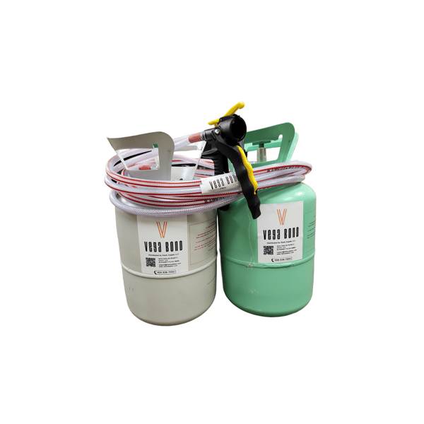 Vega Bond V200 Closed Cell Spray Foam Fast Rise 200 Board Feet Kit Review