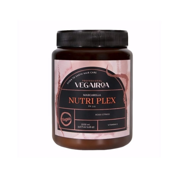 Vegairoa Mascarilla Nutriplex Rese&ntilde;a