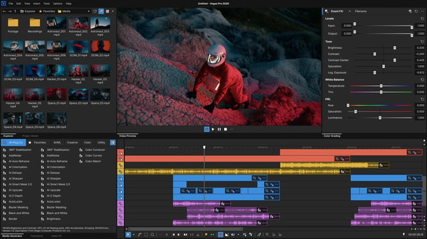 VEGAS Creative Software Vegas Pro Review