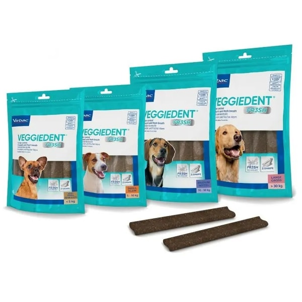 Animed VeggieDent Fr3sh Dog Chews Review