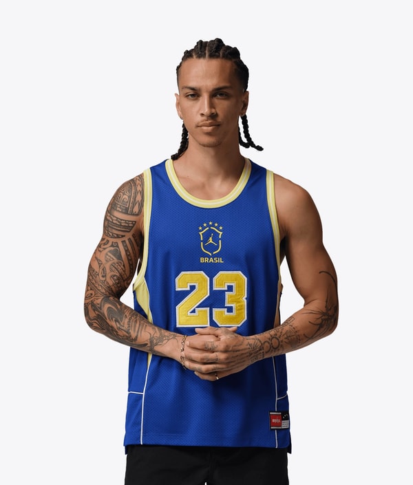 VegNonVeg Jordan ESSENTIALS MESH JERSEY समीक्षा