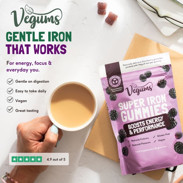 Vegums Super Iron Gummies Review